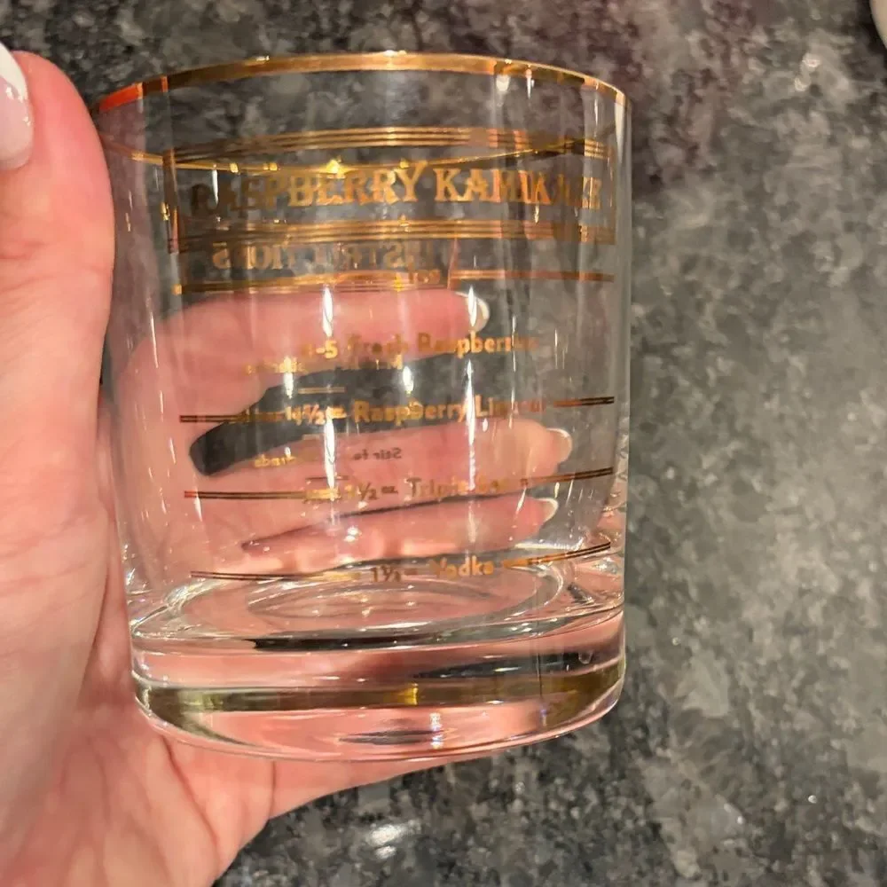 Marquis by Waterford Vintage Vim & Vigor DOF Set of 4 - Clear